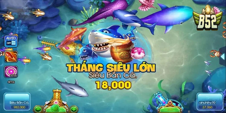 Bí Quyết Thắng Lớn Với Bắn Cá Đại Chiến B52 Tại 789WIN