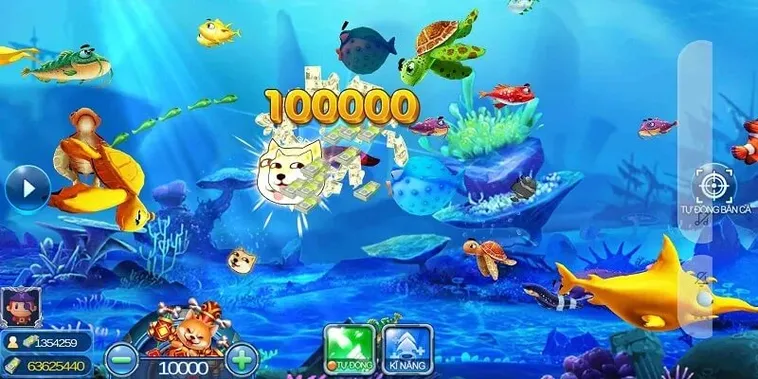 Bí Quyết Săn Cá Đỉnh Cao Với Bắn Cá Men In Black Tại 789WIN