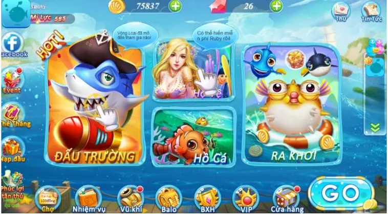 Tuyệt chiêu Thợ Săn Cá 789WIN: Bách Phát Bách Trúng! 2 Tuyệt chiêu Thợ Săn Cá 789WIN: Bách Phát Bách Trúng!