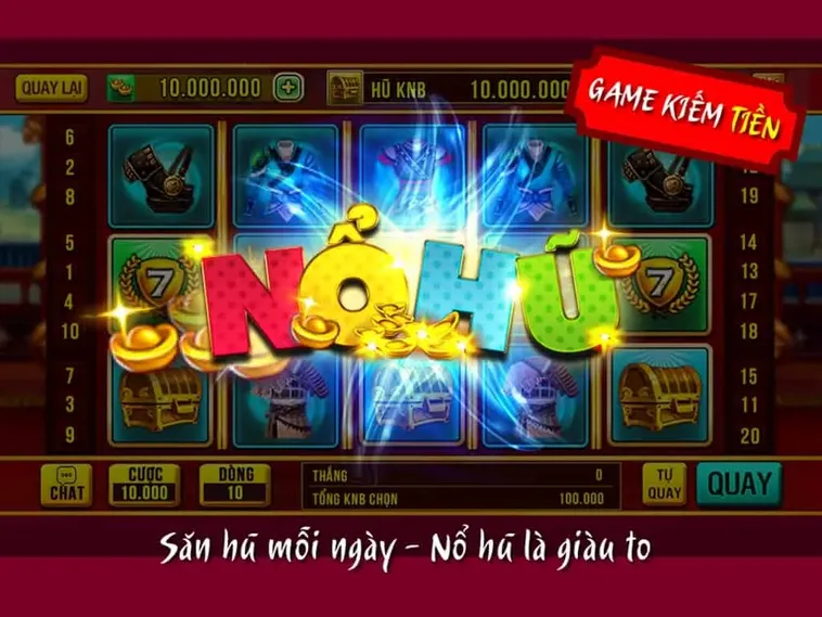 Nổ Hũ 789WIN: Hành Trình Săn Jackpot Đầy Kích Thích 1 Nổ Hũ 789WIN: Hành Trình Săn Jackpot Đầy Kích Thích
