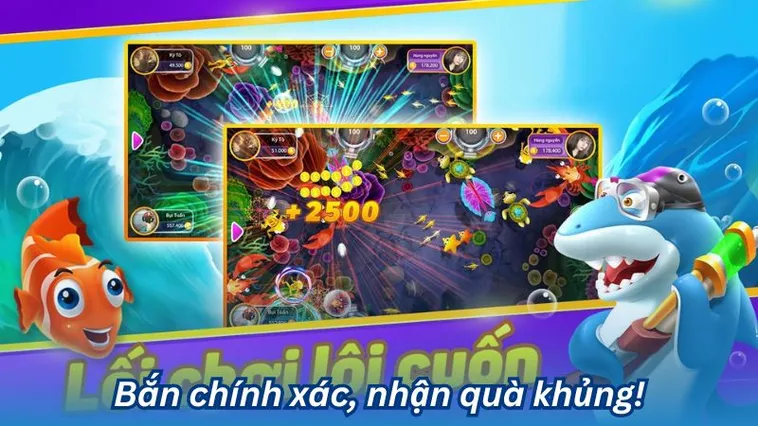 Tuyệt chiêu Thợ Săn Cá 789WIN: Bách Phát Bách Trúng!